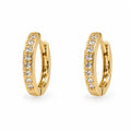 Argollas con piedras