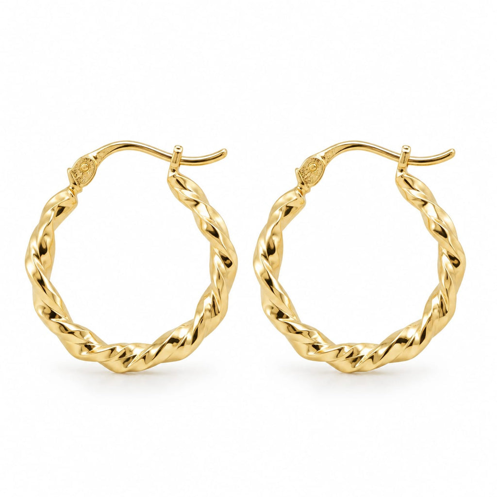 Argollas semi enroscada