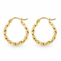Argollas semi enroscada