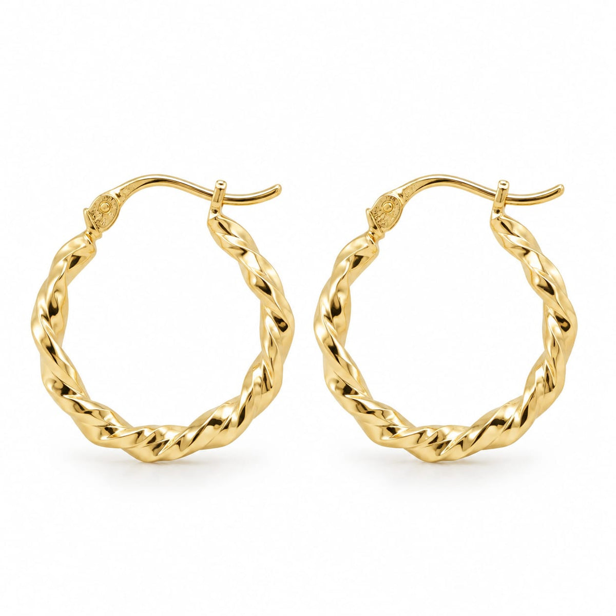 Argollas semi enroscada
