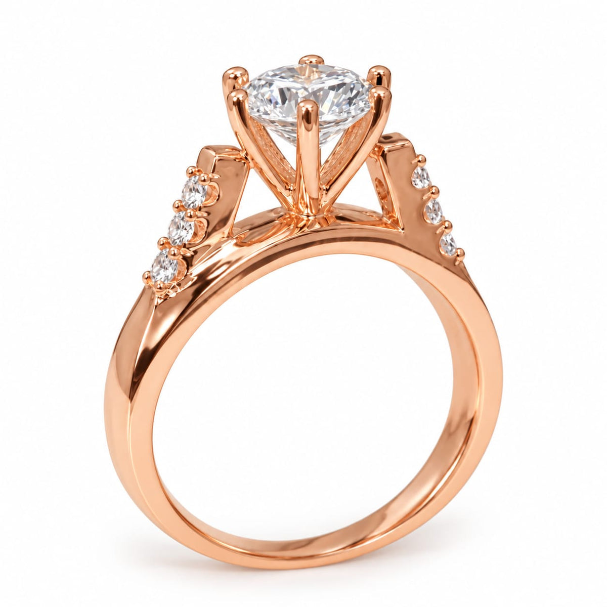 Anillo Frisda de compromiso