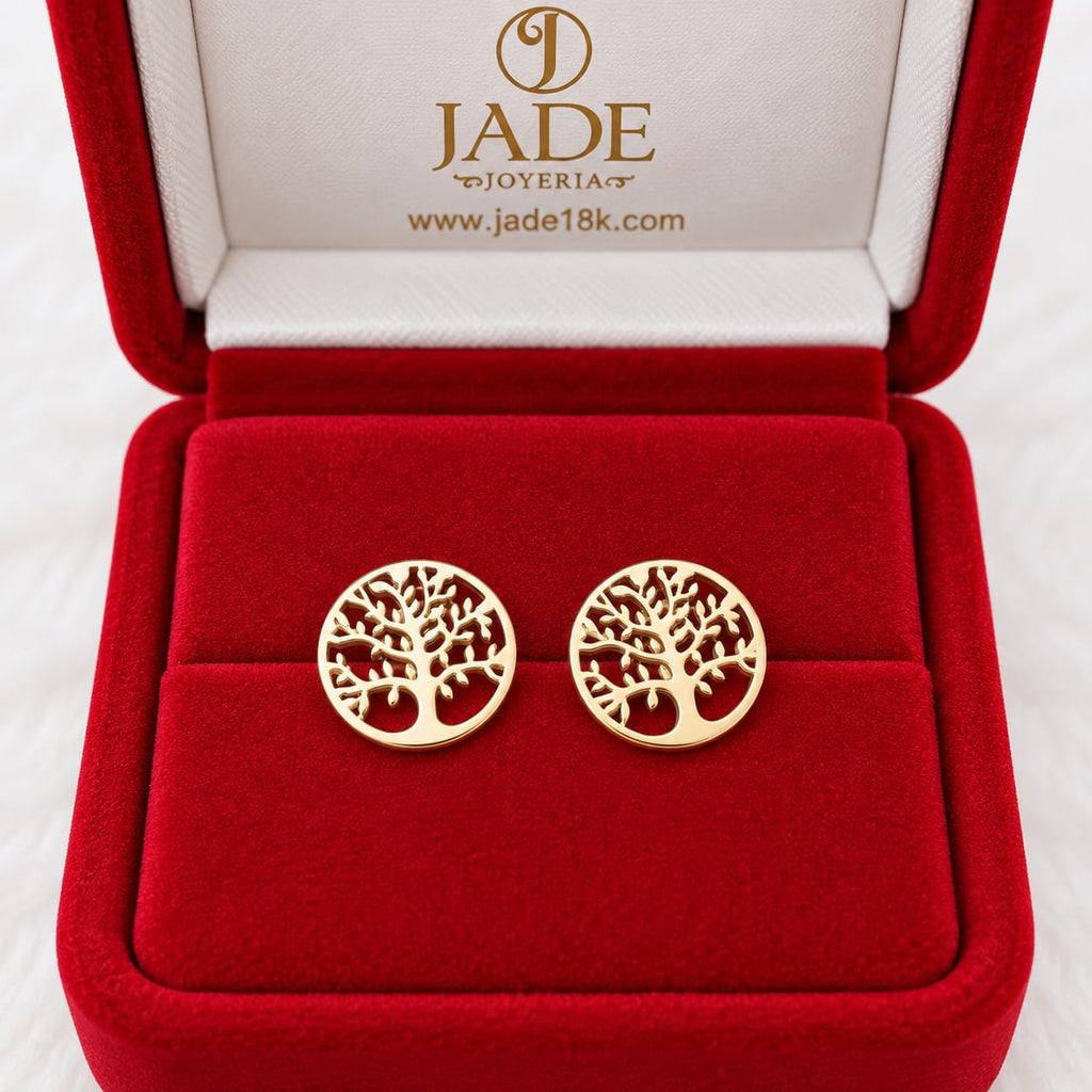 Aretes arbol de vida