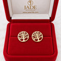 Aretes arbol de vida