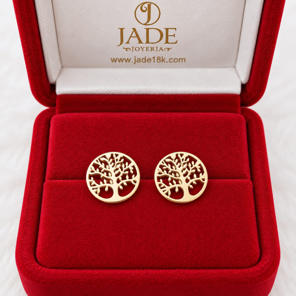 Aretes arbol de vida