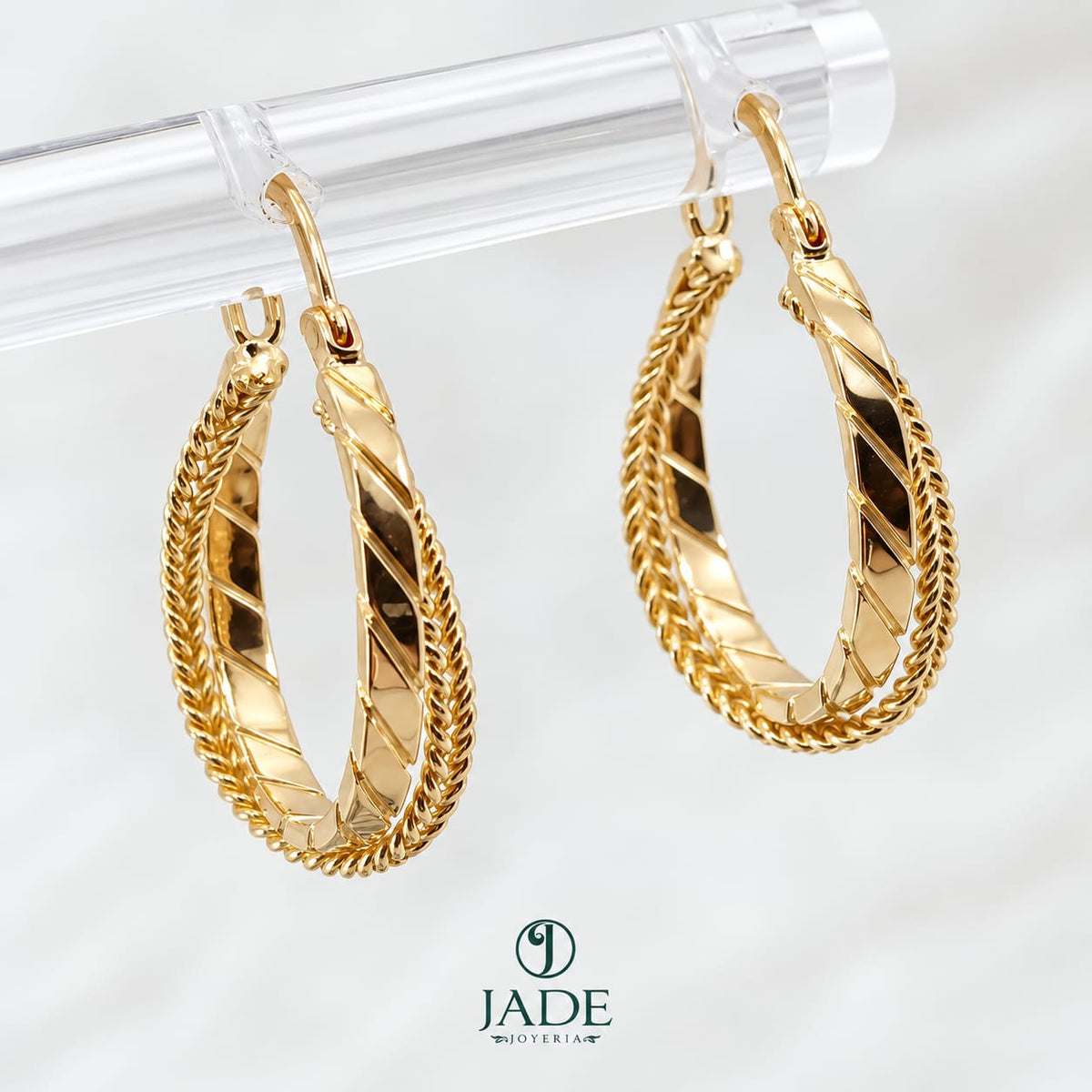 Argollas de cadena