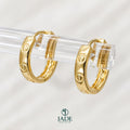 Argollas tipo cartier