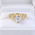 Anillo de Compromiso Destino en Oro 18k