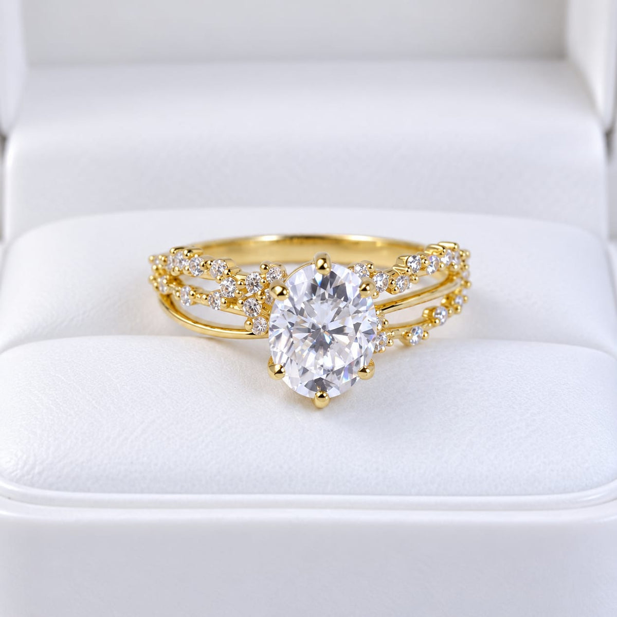 Anillo de Compromiso Destino en Oro 18k