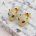 Aretes Leopardo