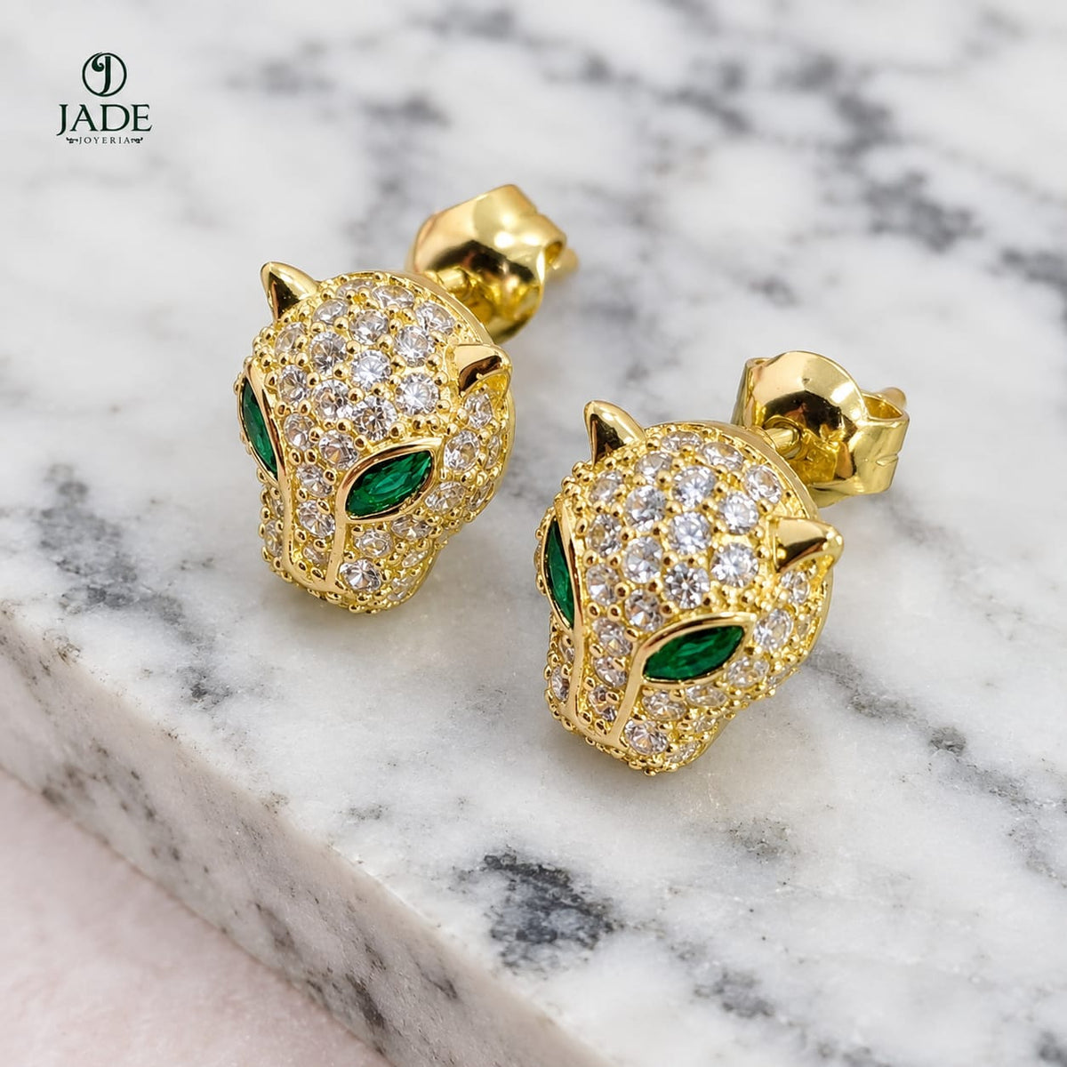 Aretes Leopardo