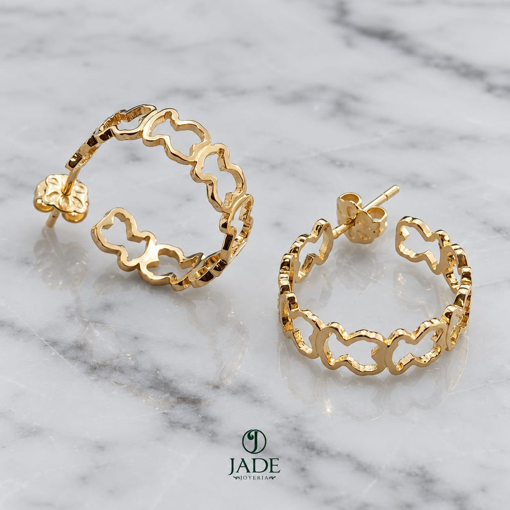 Aretes osito tous