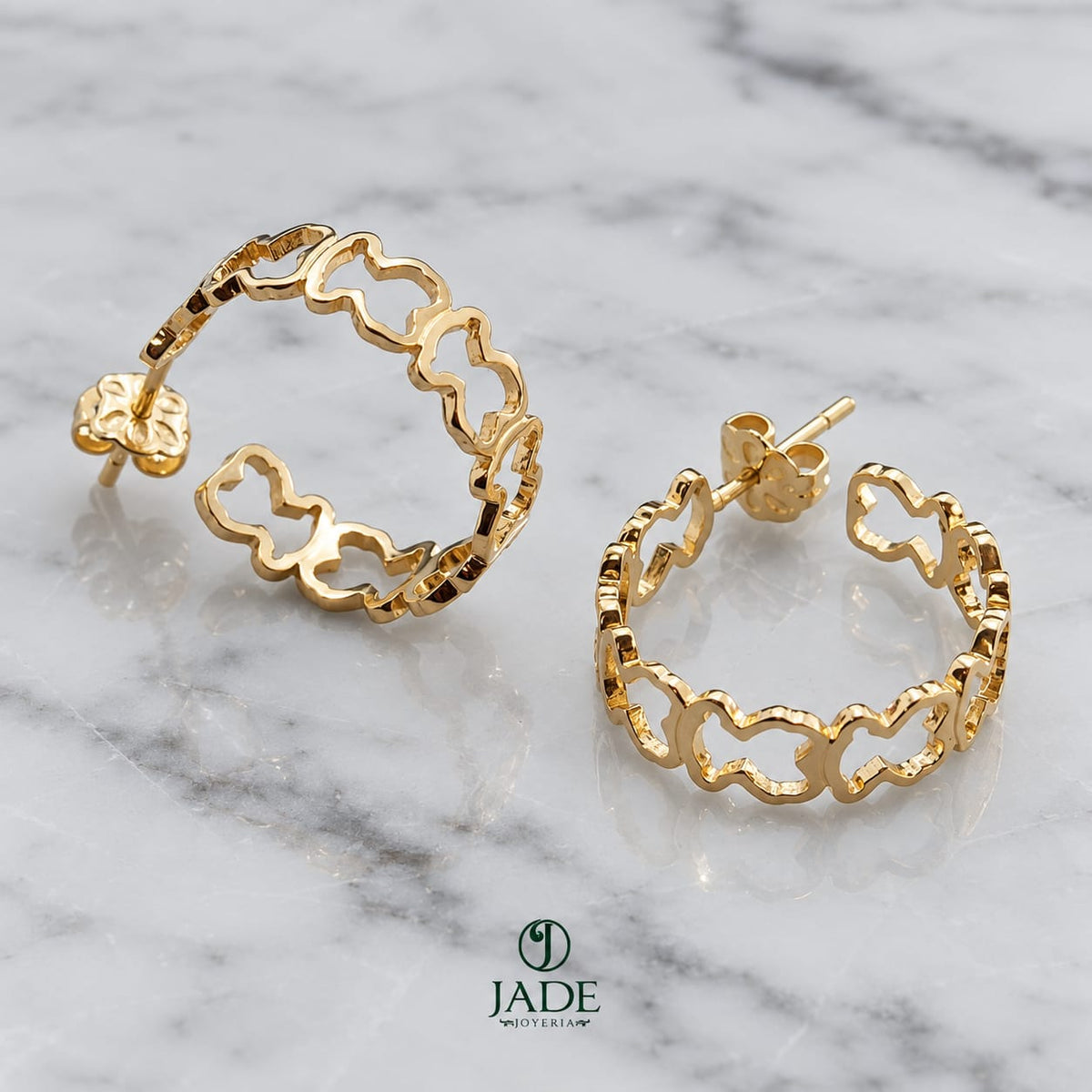 Aretes osito tous