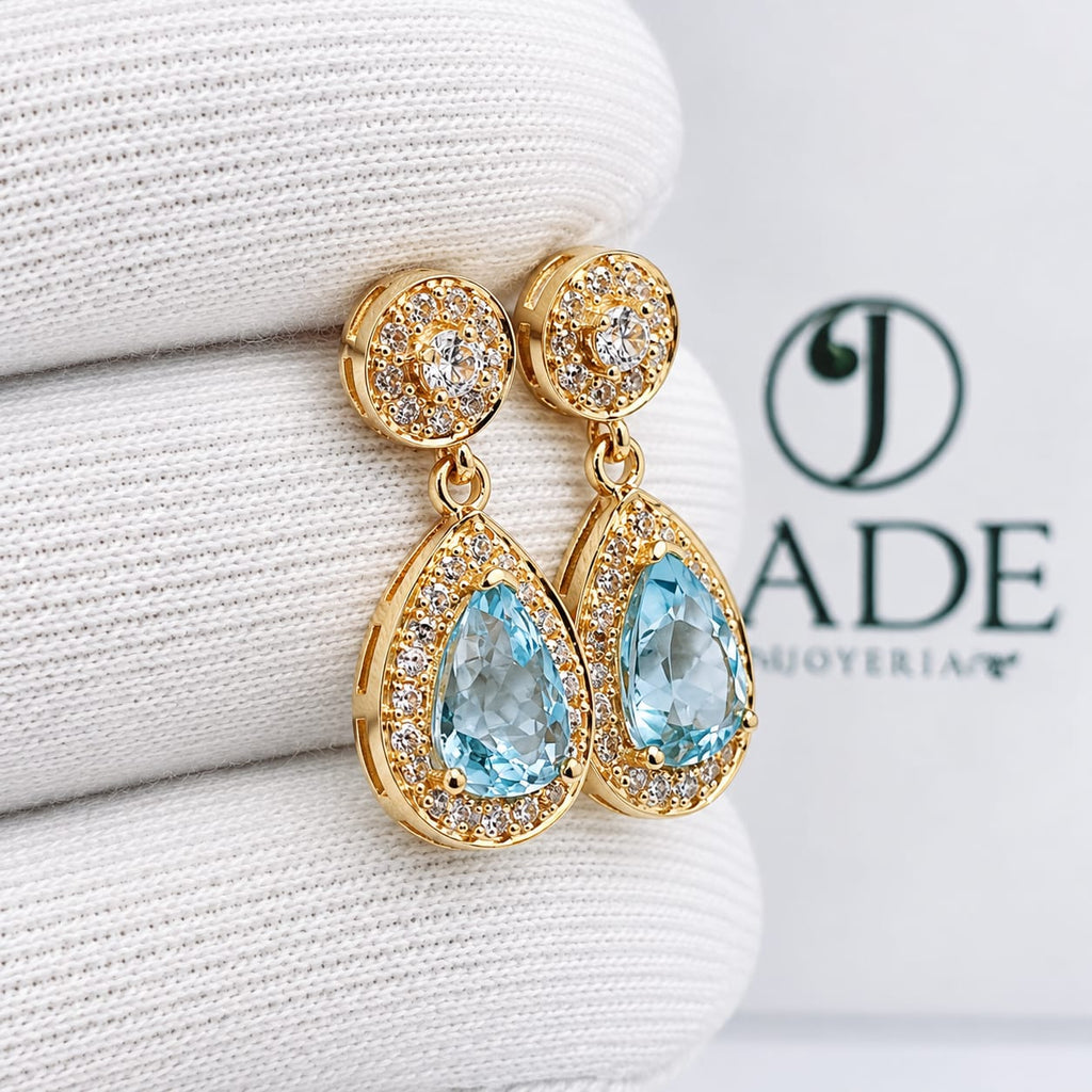 Aretes largos