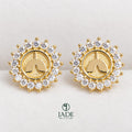 Aretes para neumóloga