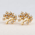 Aretes de árbol de vida