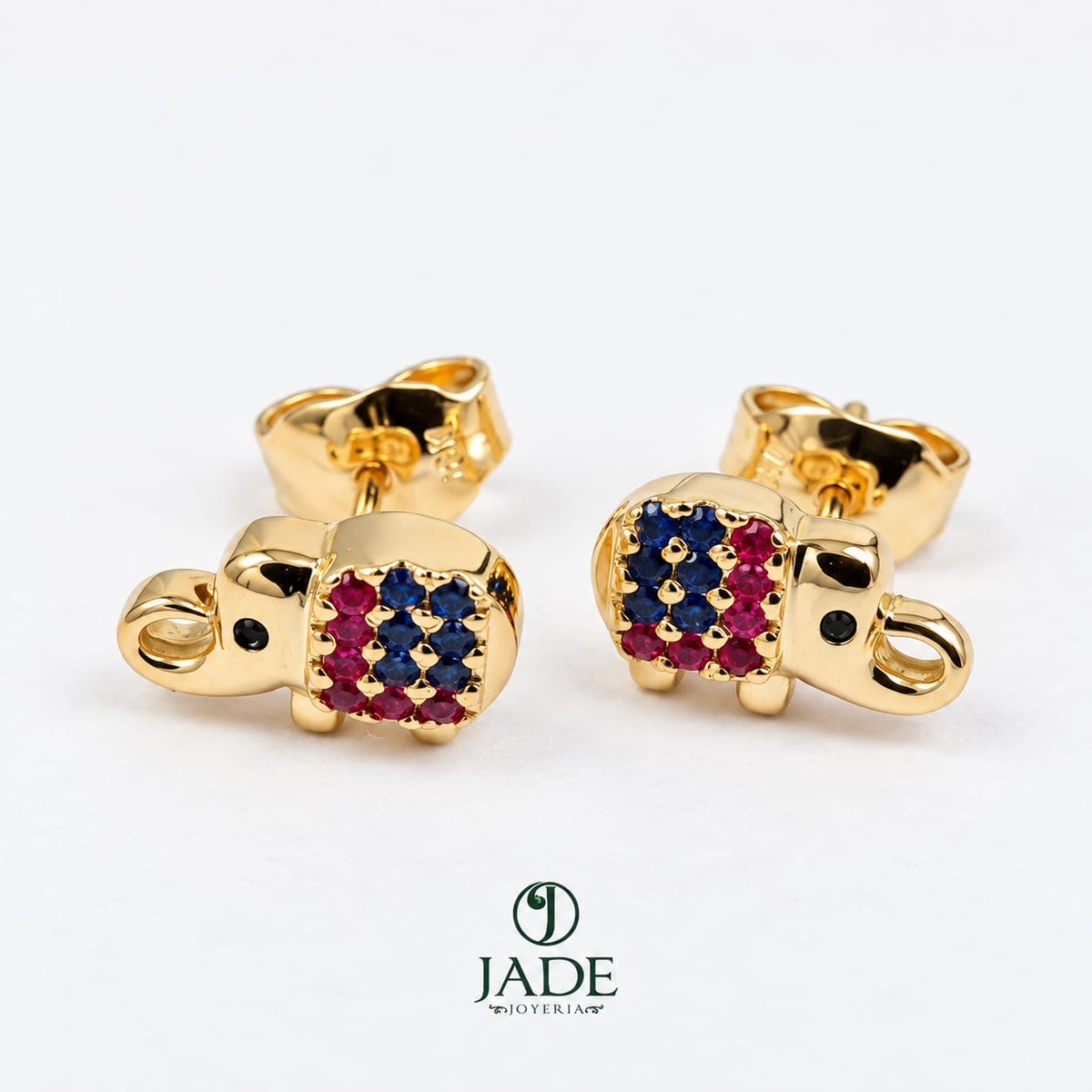 Aretes de elefante