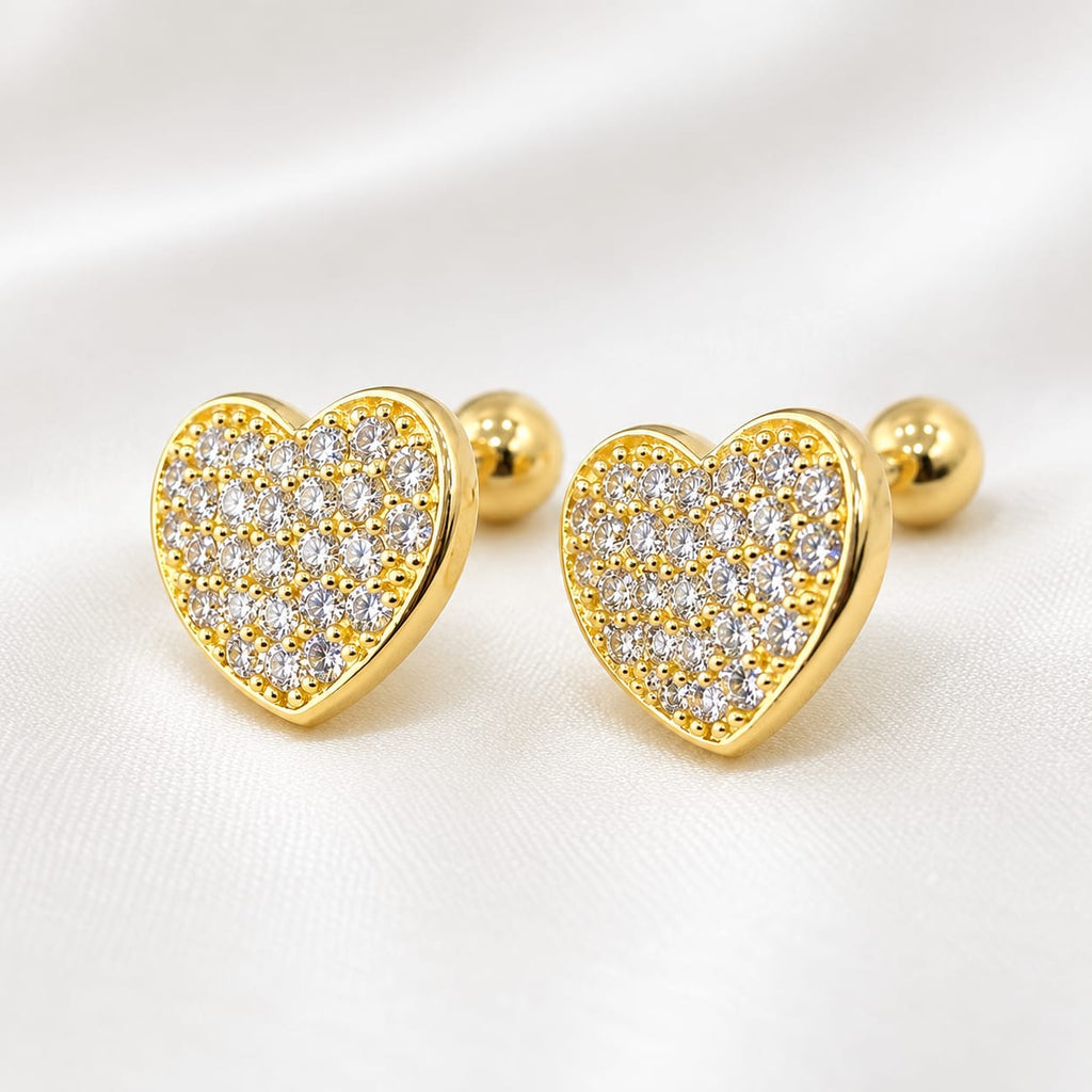 Aretes Heart