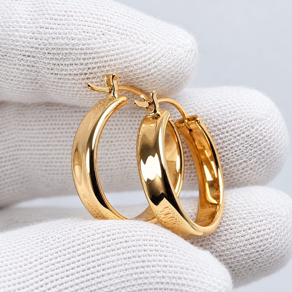 Argollas de Dama 18k