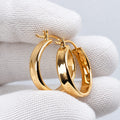 Argollas de Dama 18k