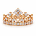 Anillo Corona Madie