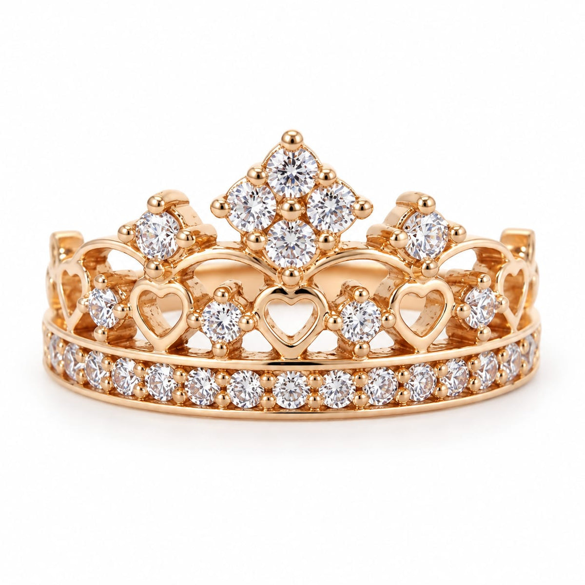Anillo Corona Madie