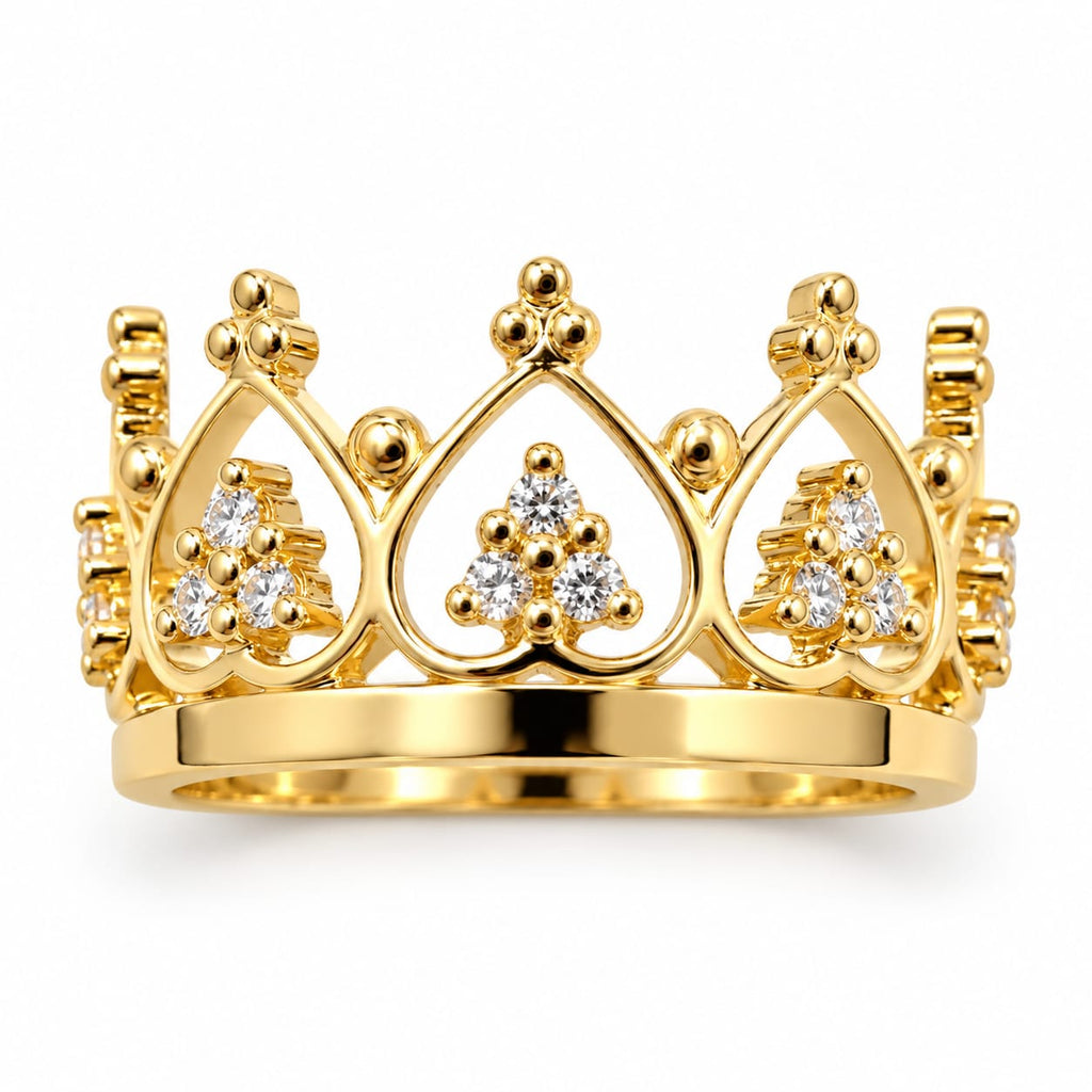 Anillo Excelencia Real en Oro de 18k