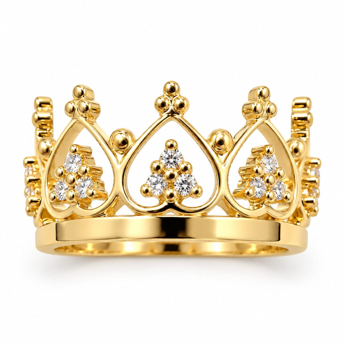 Anillo Excelencia Real en Oro de 18k