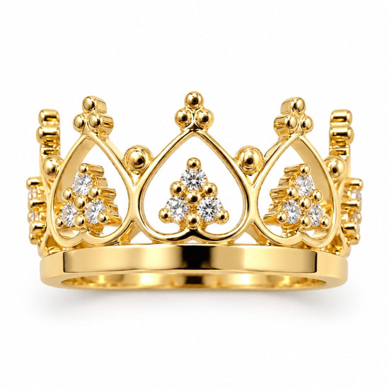 Anillo Excelencia Real en Oro 18k – Jade18k