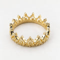 Anillo Corona Reyna de Corazón