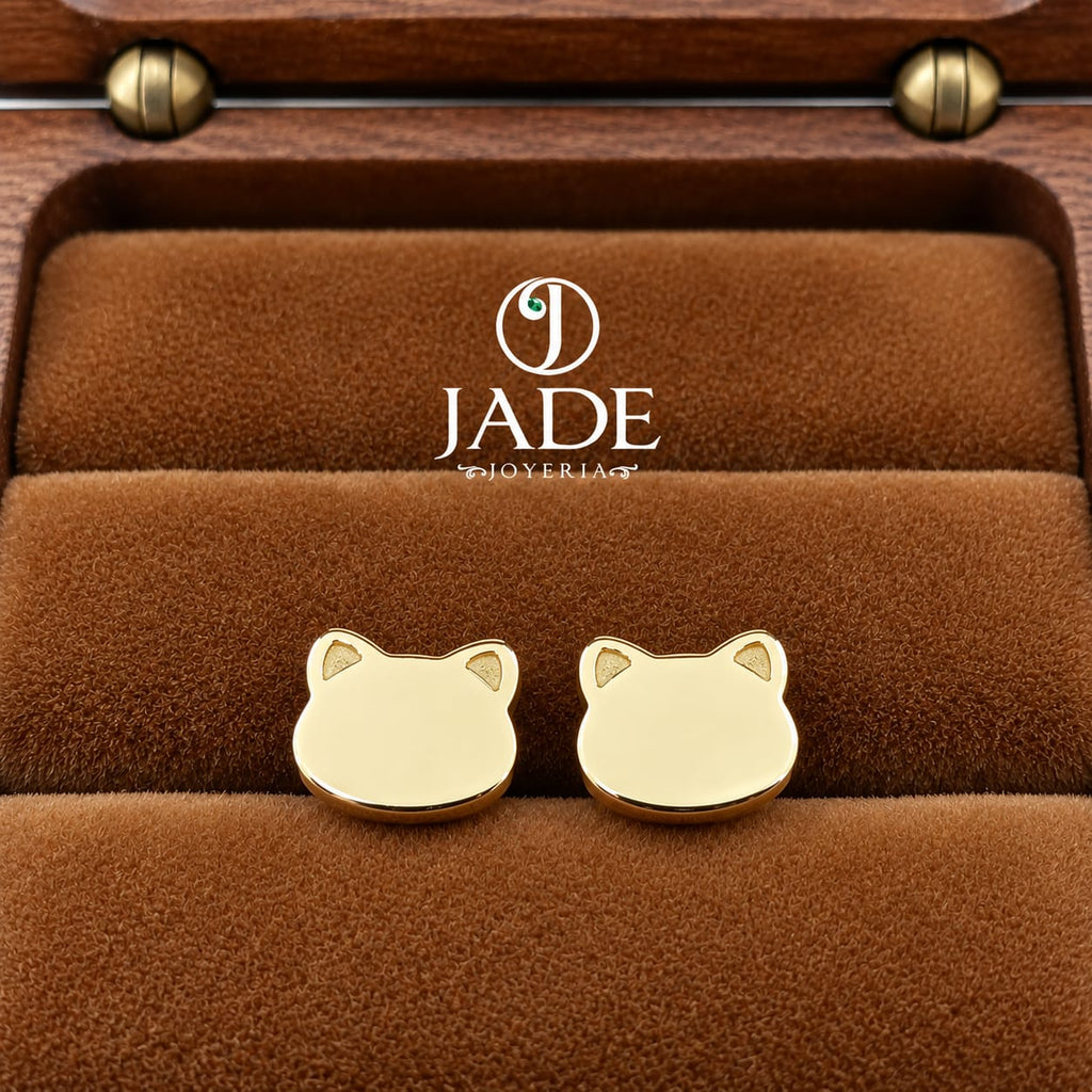 Aretes de gato