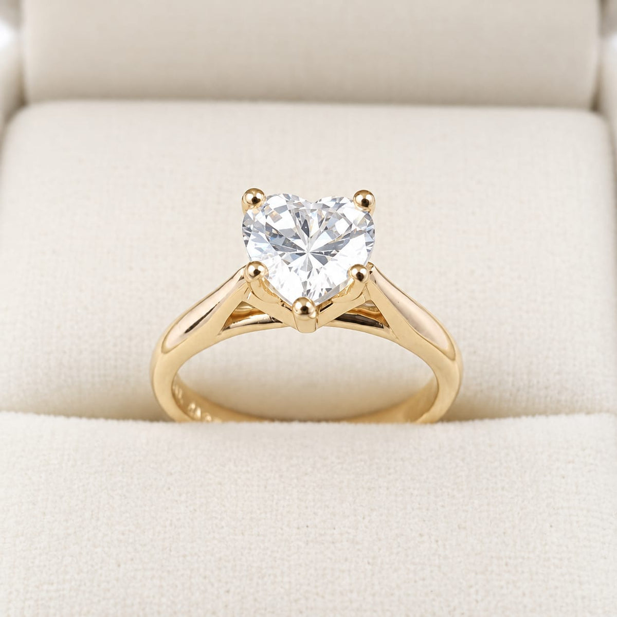 Anillo de Promesa Carla