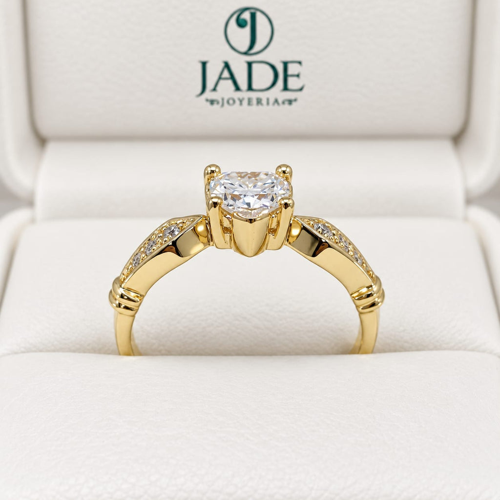 Anillo de Promesa Mi corazón es tuyo
