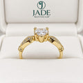 Anillo de Promesa Mi corazón es tuyo