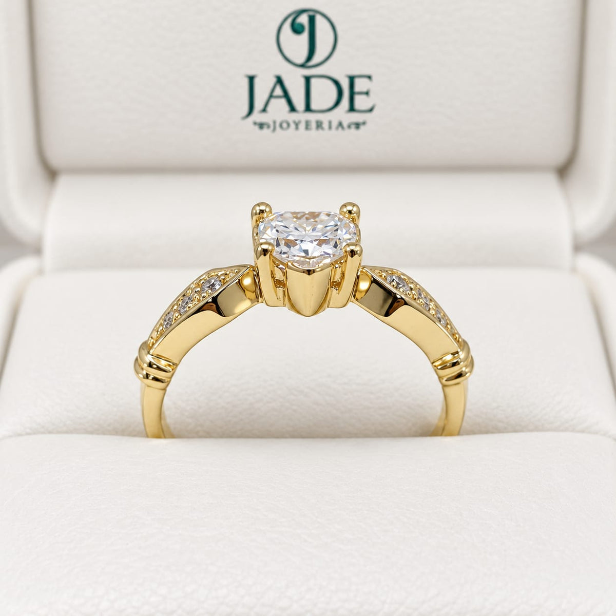 Anillo de Promesa Mi corazón es tuyo