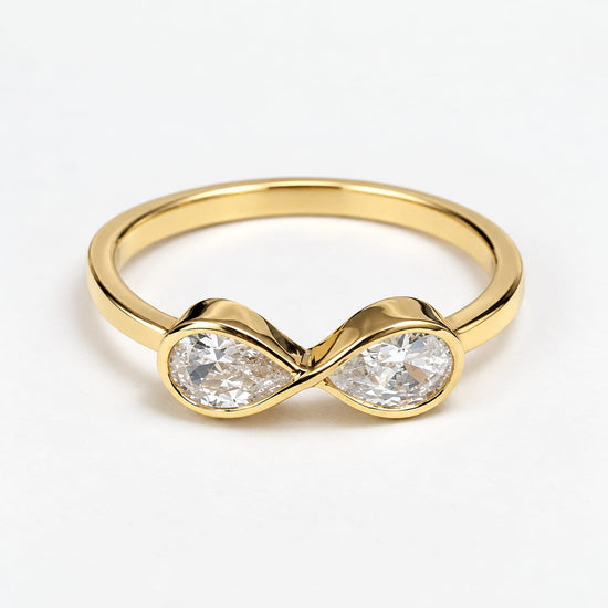 Anillo Mi Amor por Siempre en oro 18k – Jade18k