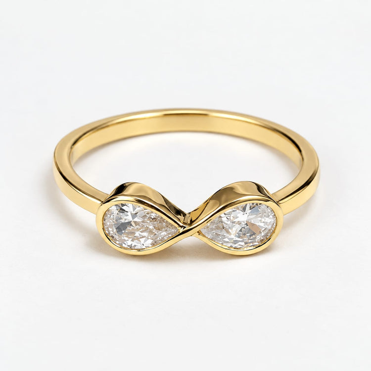 Anillo Mi Amor por Siempre en oro 18k – Jade18k