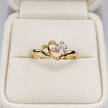 Anillo de Promesa Valentina
