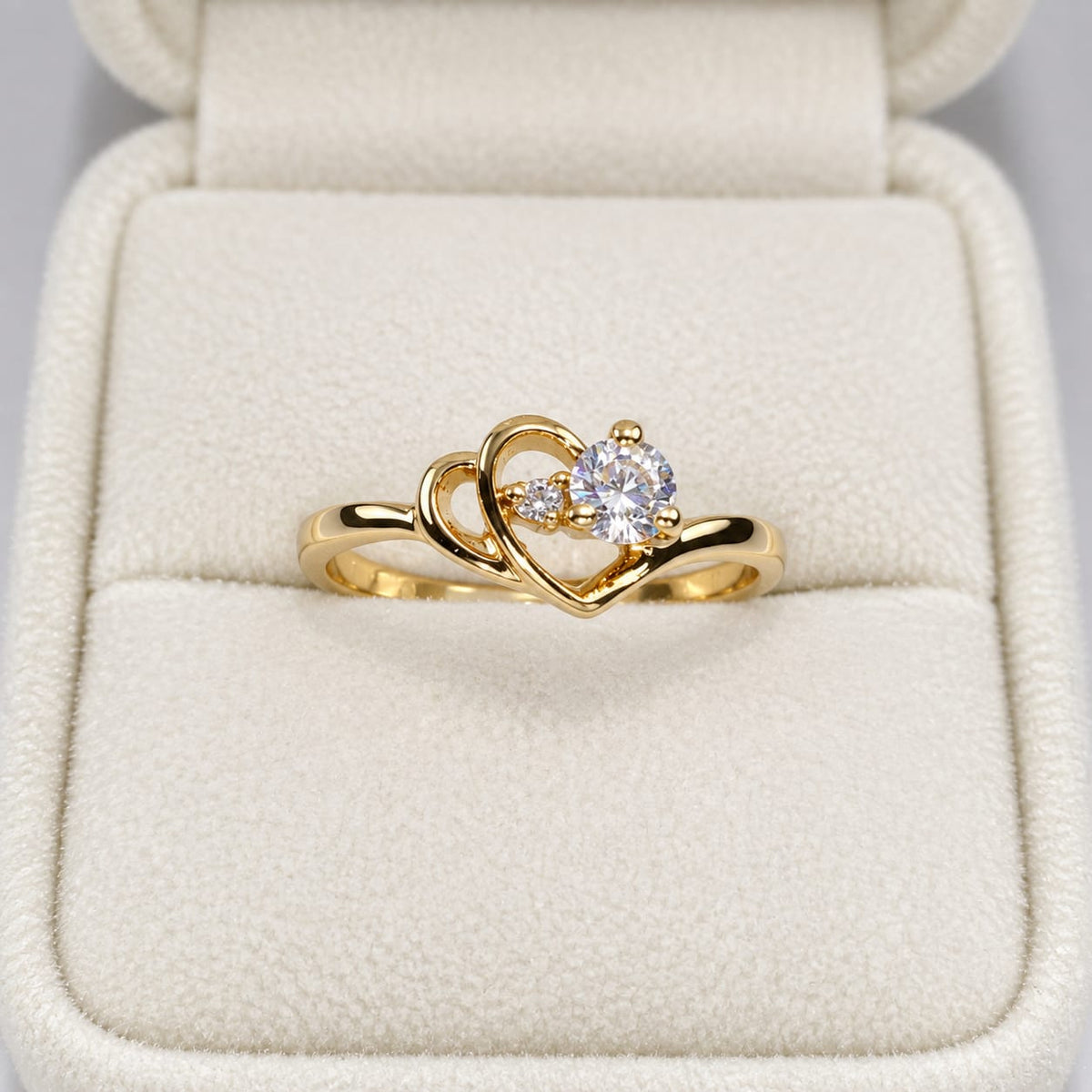 Anillo de Promesa Valentina