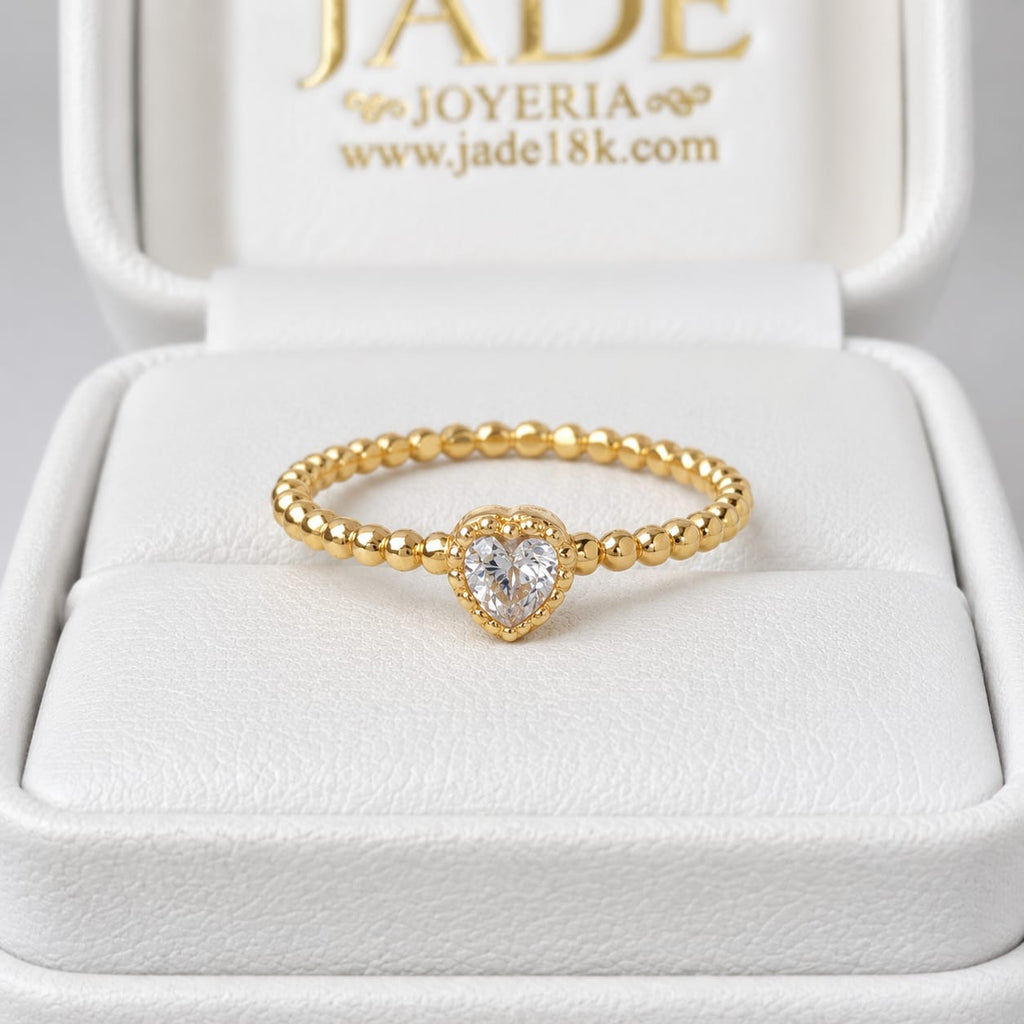 Anillo Corazón Princess