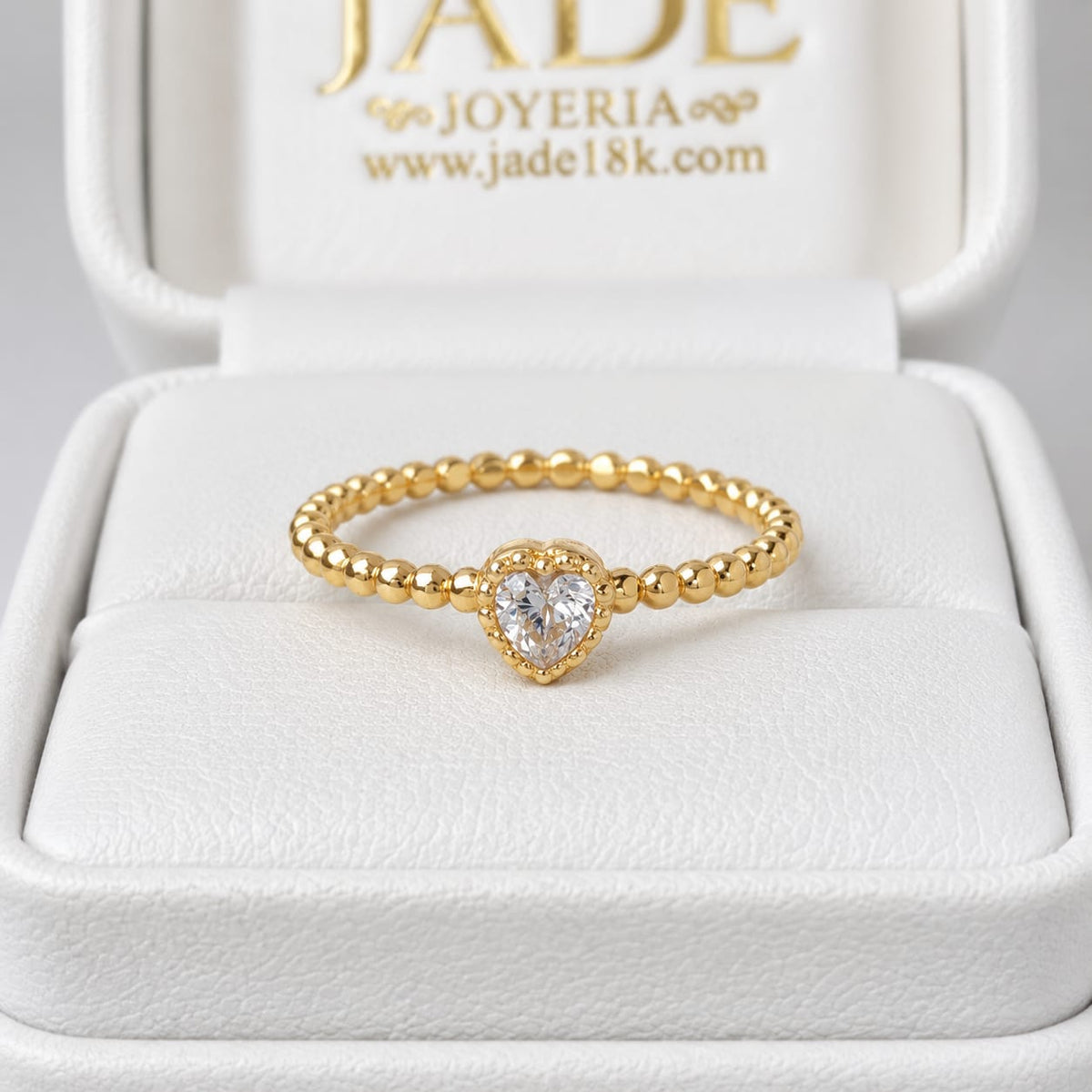 Anillo Corazón Princess