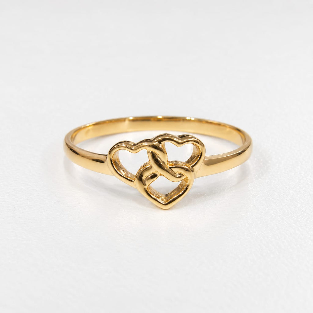 Anillo 3 corazones
