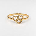Anillo 3 corazones