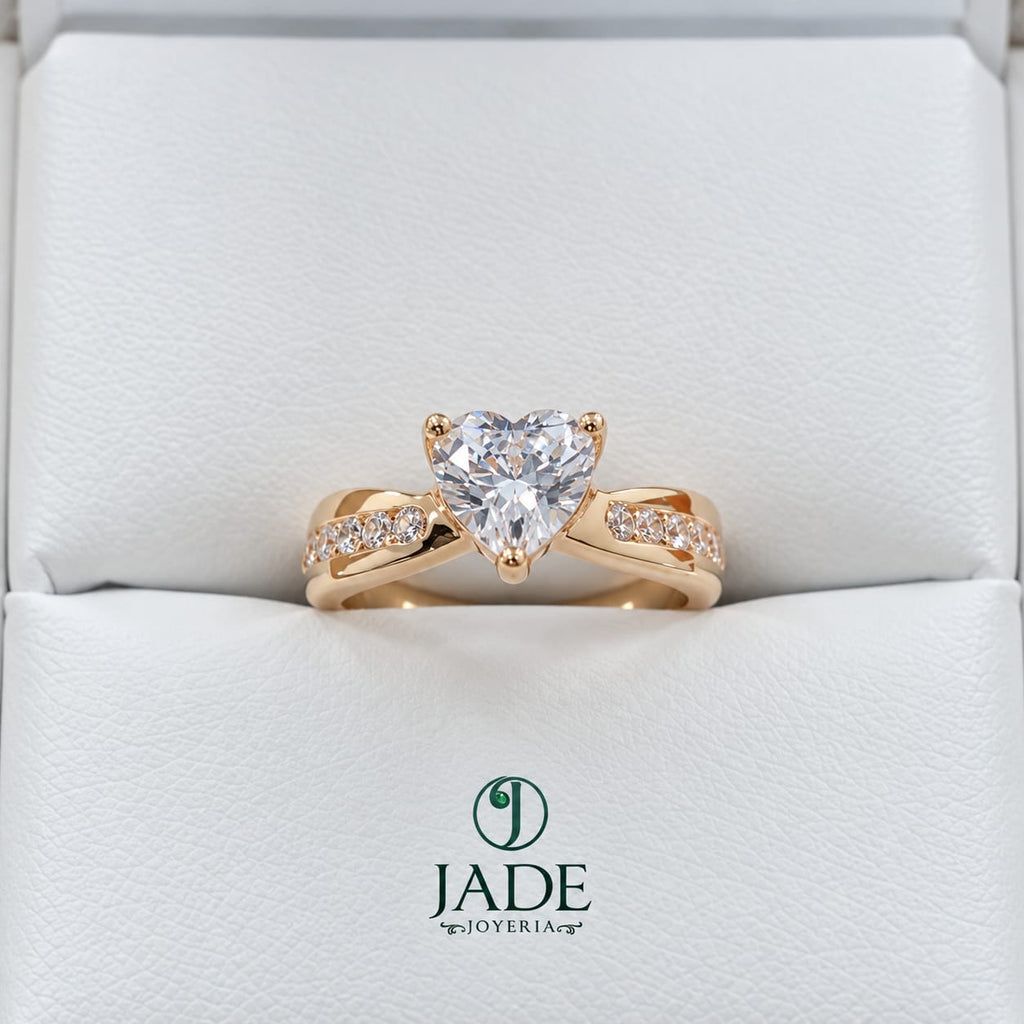 Anillo corazon Nicoll