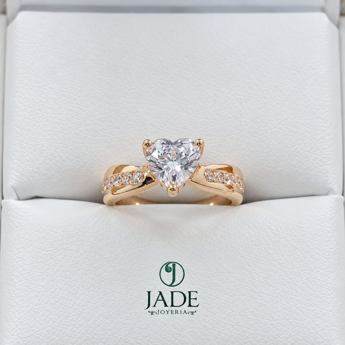 Anillo corazon Nicoll