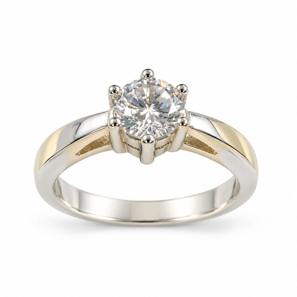 Anillo Princesa Silver Plata Ley