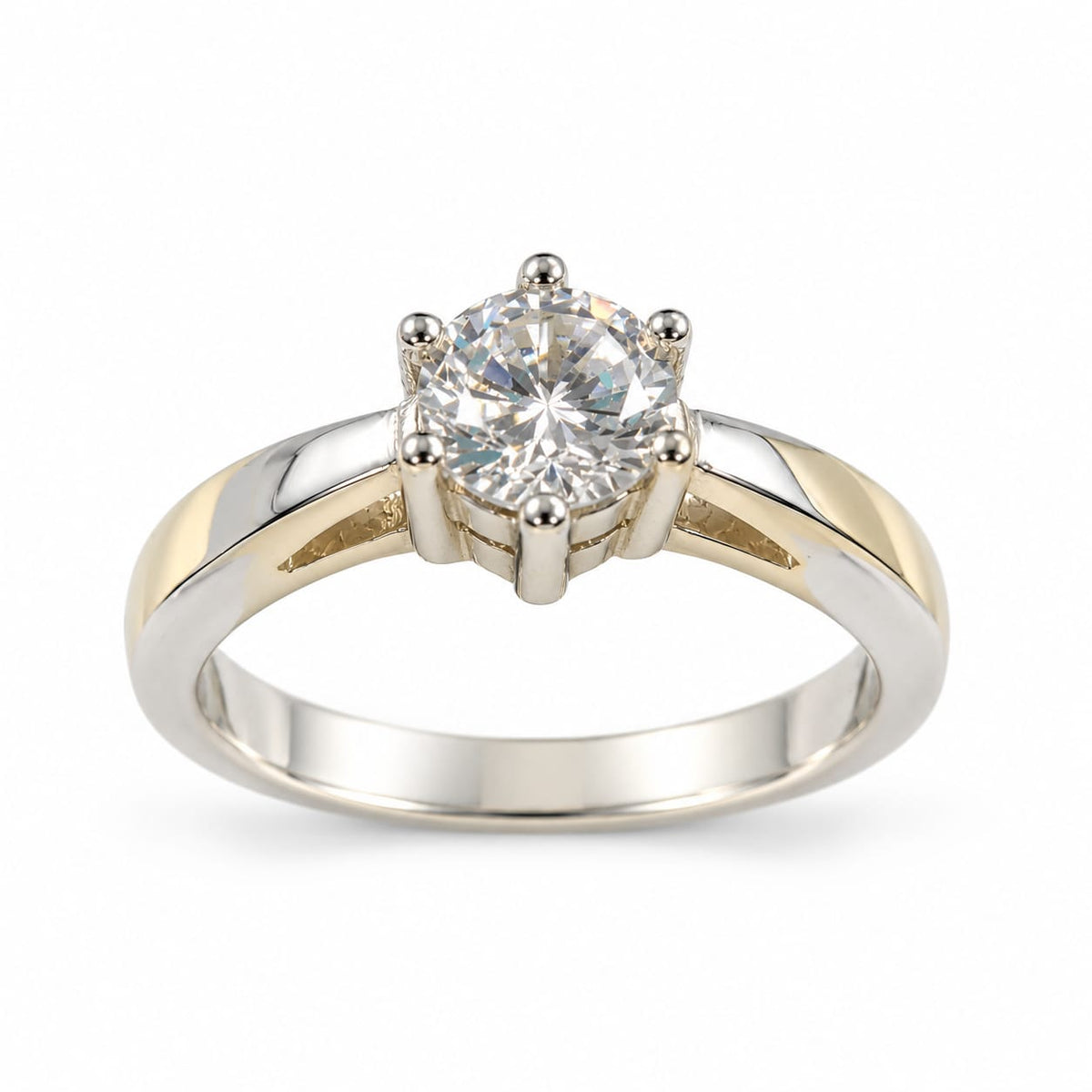 Anillo Princesa Silver Plata Ley