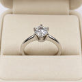 Anillo de Compromiso Royal Plata Ley