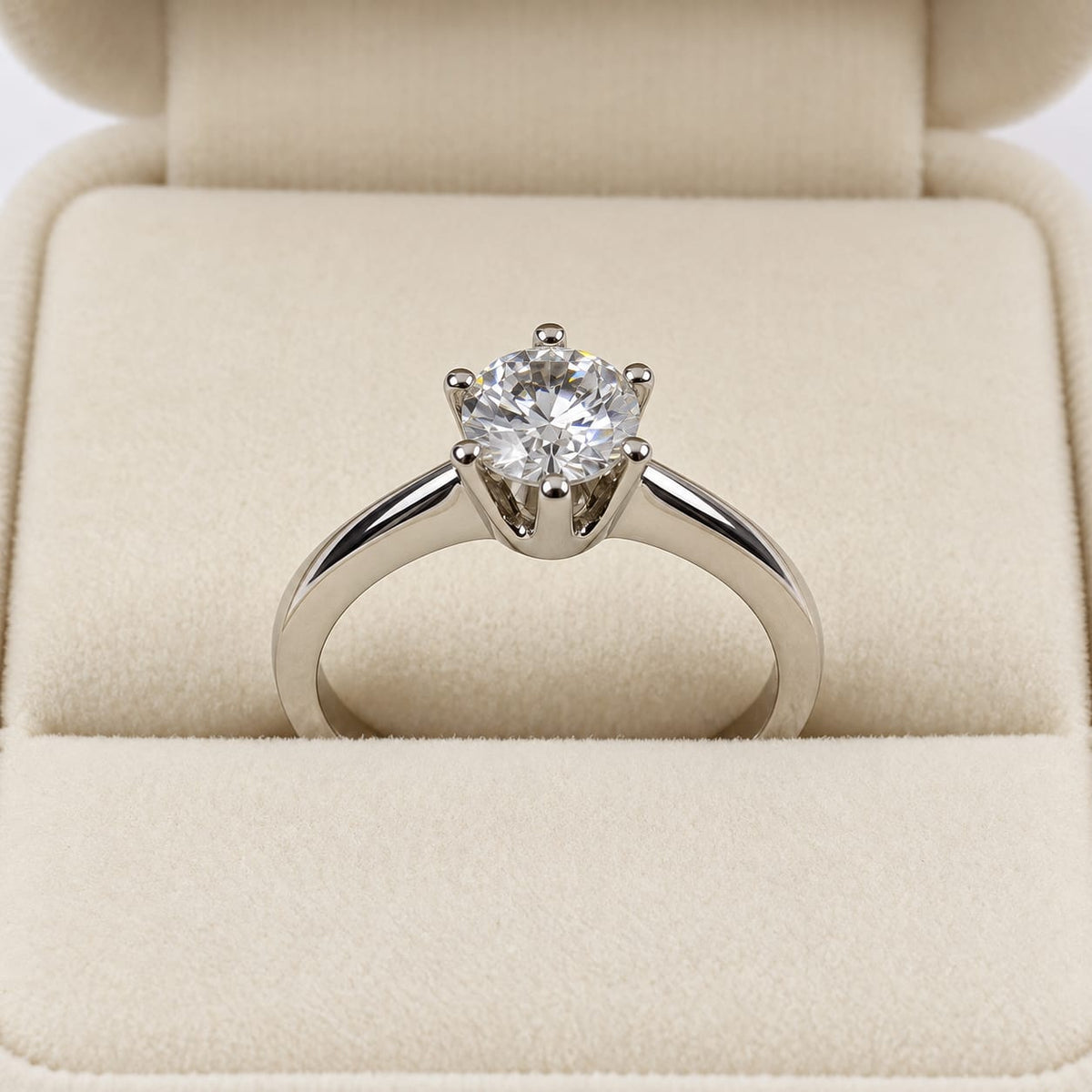 Anillo de Compromiso Royal Plata Ley