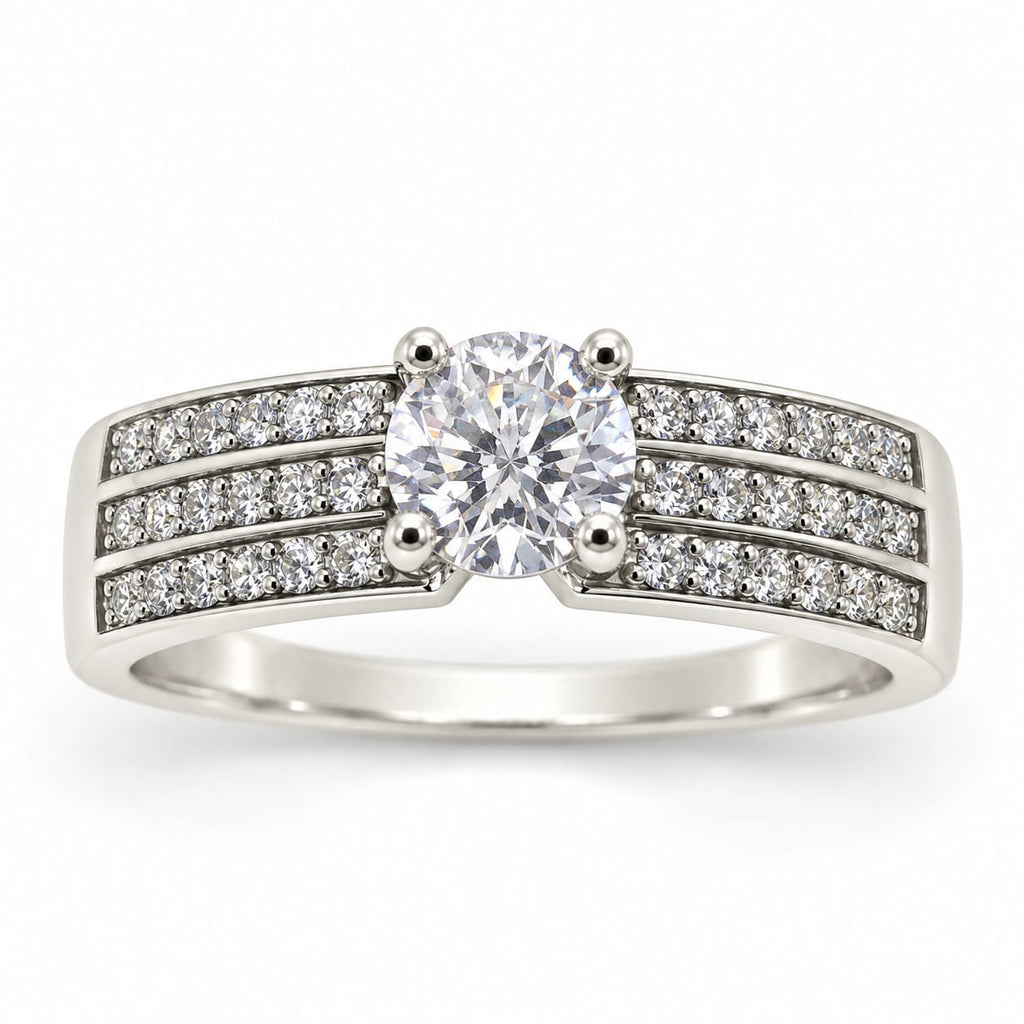 Anillo Rita Plata Ley
