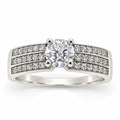 Anillo Rita Plata Ley
